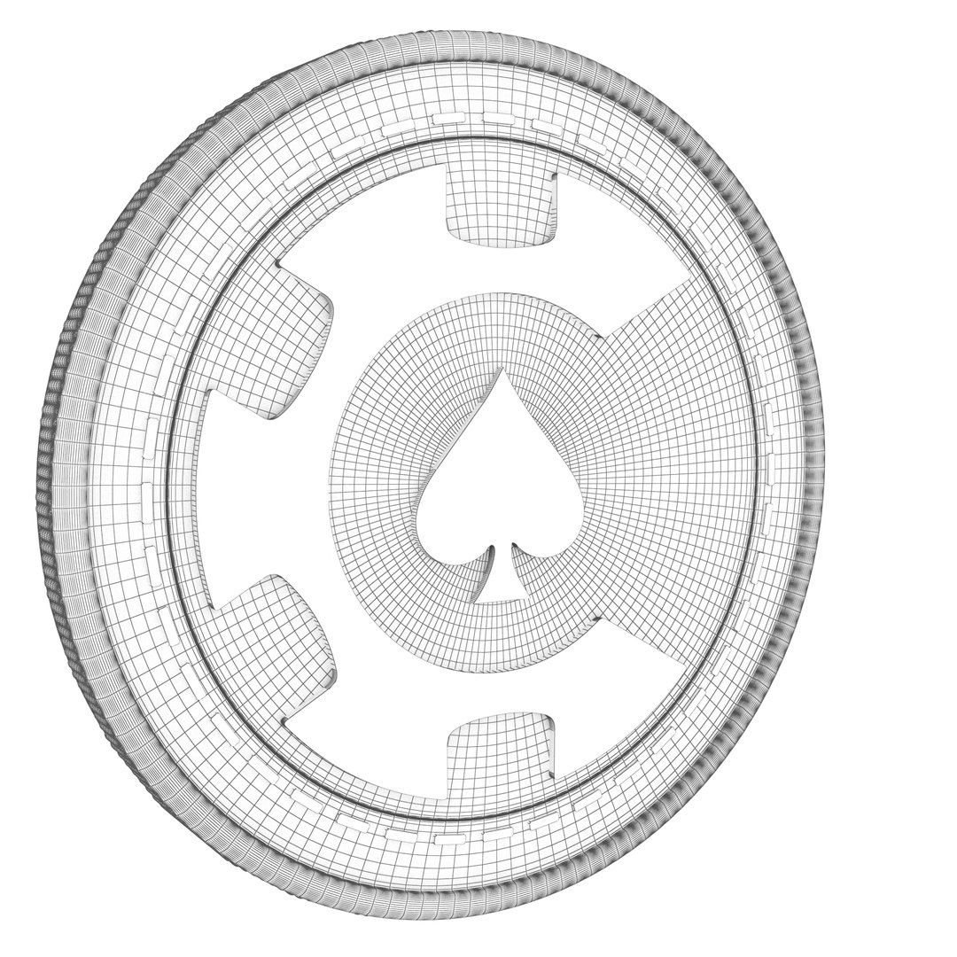 3D Casinocoin Cryptocurrency Gold Coin model - TurboSquid 1783589