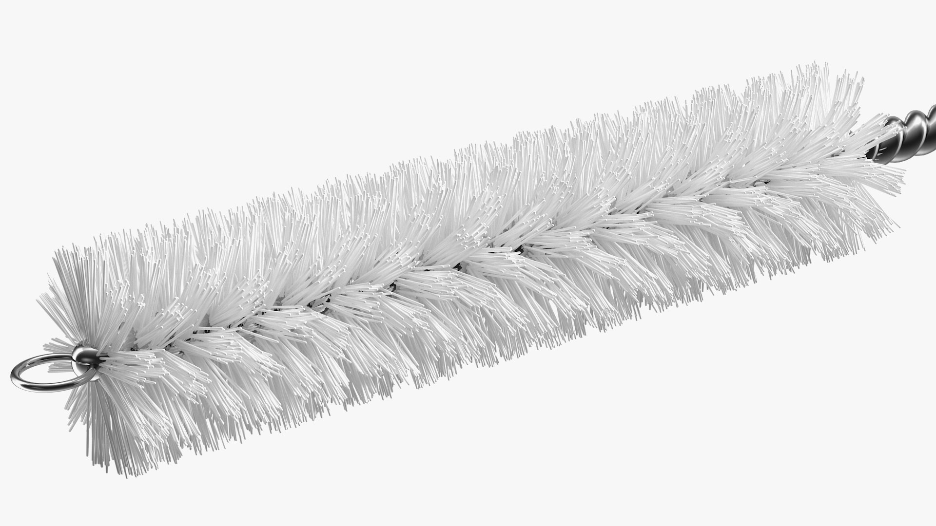 3D Straw Cleaning Brush Model TurboSquid 1673088