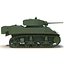 Stuart Light WWII US 탱크 3D 모델 M5A1