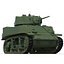 Stuart Light WWII US 탱크 3D 모델 M5A1