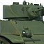 Stuart Light WWII US 탱크 3D 모델 M5A1