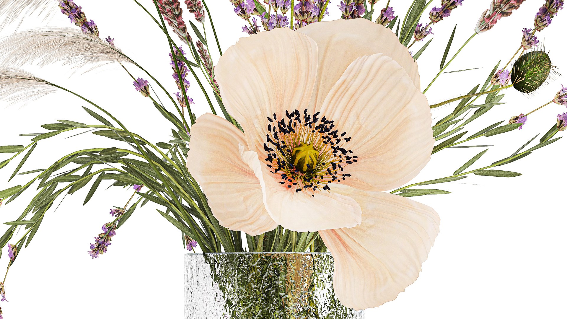 Bouquet Of Wild Flowers Of Lavender Poppy Pampas 534 3D https://p.turbosquid.com/ts-thumb/9r/OjbGFU/FP/1bouquetofflowers310306/jpg/1743509878/1920x1080/fit_q87/517a39b46d7d4042fd9c505488ad3ba2ae14d7f8/1bouquetofflowers310306.jpg