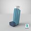 Asthma Inhaler 01