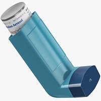 Asthma Inhaler 01