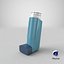 Asthma Inhaler 01