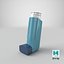 Asthma Inhaler 01