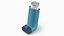 Asthma Inhaler 01