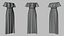 Dress 18 Dark Red