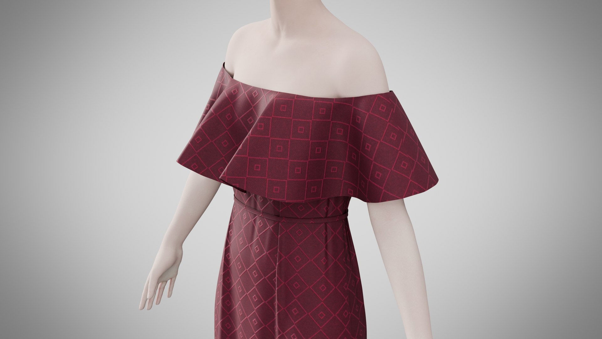 Dress 18 Dark Red model https://p.turbosquid.com/ts-thumb/9r/RXZsBg/eB/4/jpg/1758783828/1920x1080/fit_q87/b014528bda564685dae9656ad14bd5019ed56c50/4.jpg