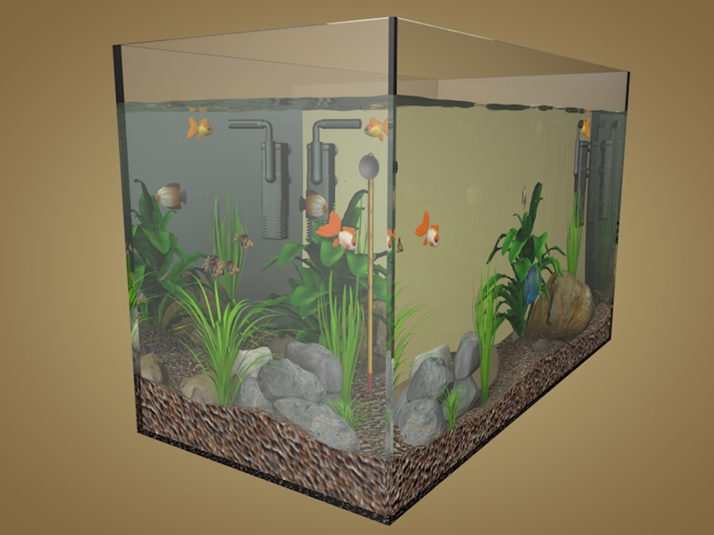 fishes aquarium 3D model https://p.turbosquid.com/ts-thumb/9r/RdrqIH/TmL3HyVU/aquarium2_0099/jpg/1497124697/1920x1080/fit_q87/3b4cfbd34d532302234edd3f00cc8fd49a04bccd/aquarium2_0099.jpg