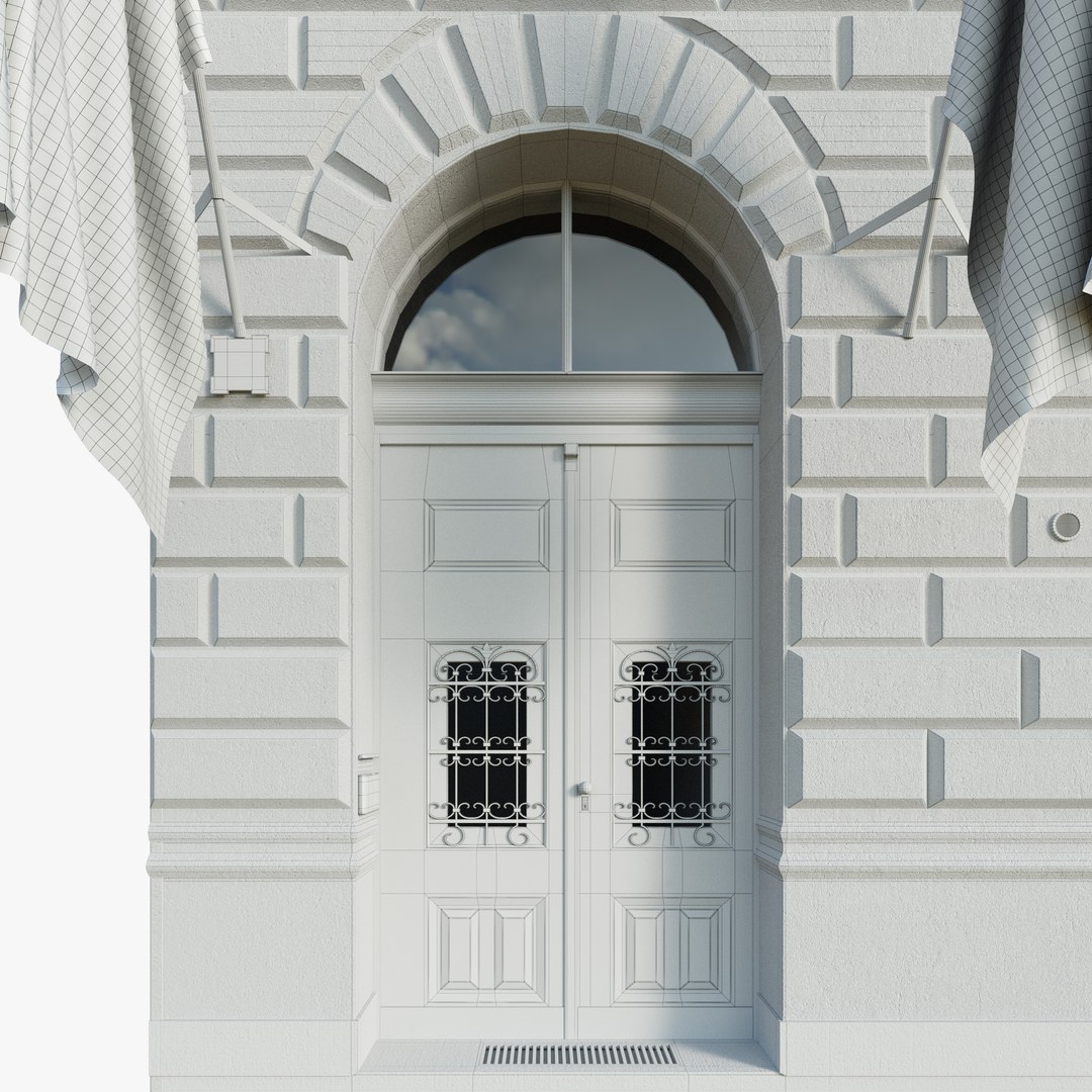 European Building Model - TurboSquid 2281052