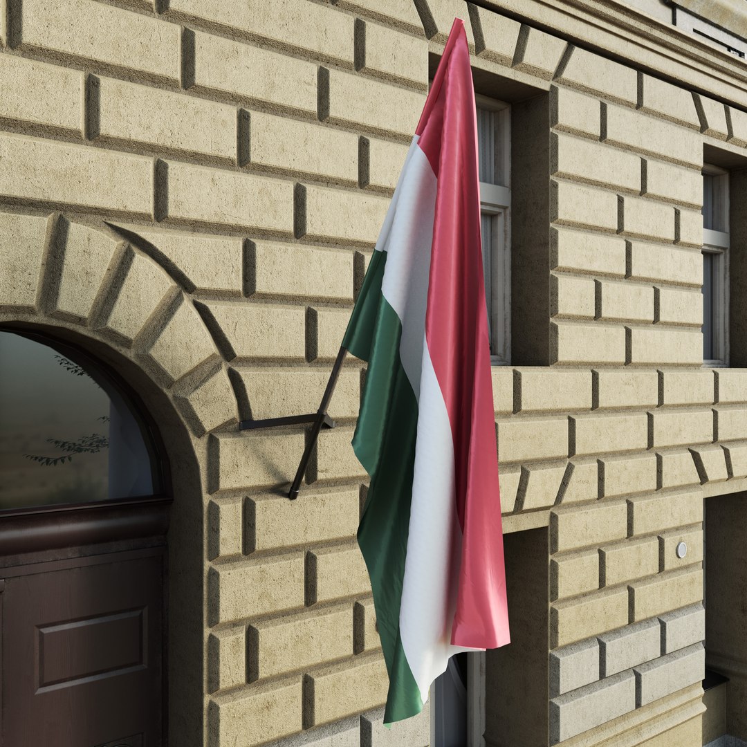 European Building Model - TurboSquid 2281052