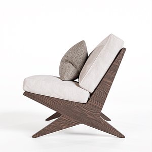 3D armchair