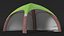 Branson Blow Up Tent 3D model