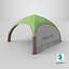 Branson Blow Up Tent 3D model