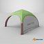 Branson Blow Up Tent 3D model