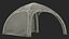 Branson Blow Up Tent 3D model