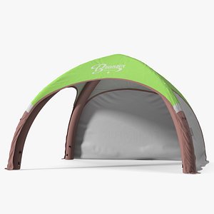 Branson Blow Up Tent 3D model