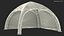 Branson Blow Up Tent 3D model