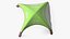 Branson Blow Up Tent 3D model