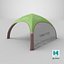 Branson Blow Up Tent 3D model