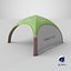 Branson Blow Up Tent 3D model