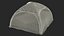 Branson Blow Up Tent 3D model