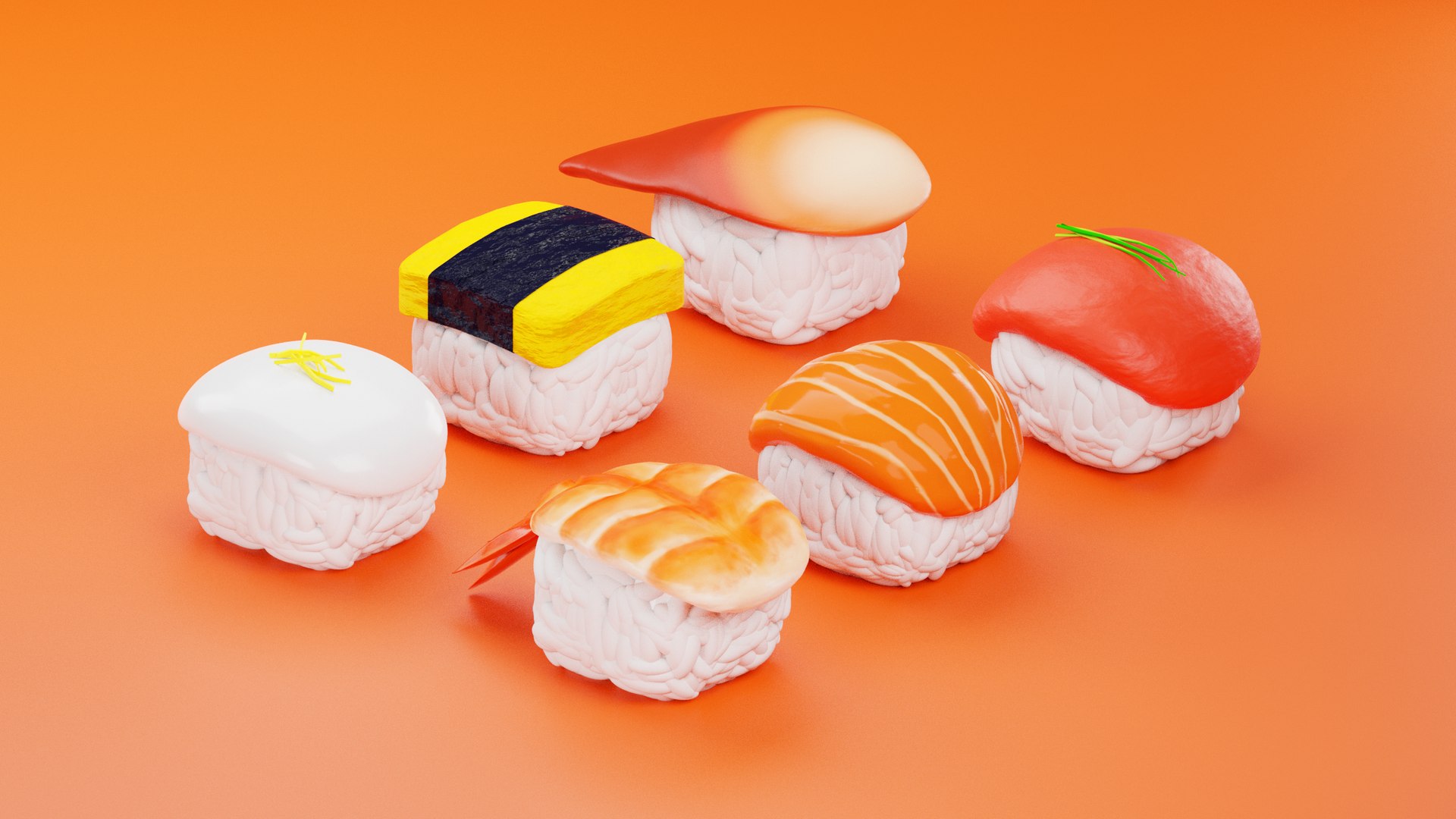 sushi cartoon 3D https://p.turbosquid.com/ts-thumb/9r/UZgzEK/ps/test8/png/1604840171/1920x1080/fit_q87/34505fe972ec5da26a09c66ef2929e828e201f8b/test8.jpg