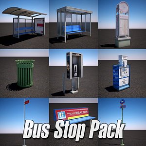 Bus Stop Pack