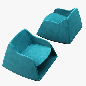 3D Lounge chair 3