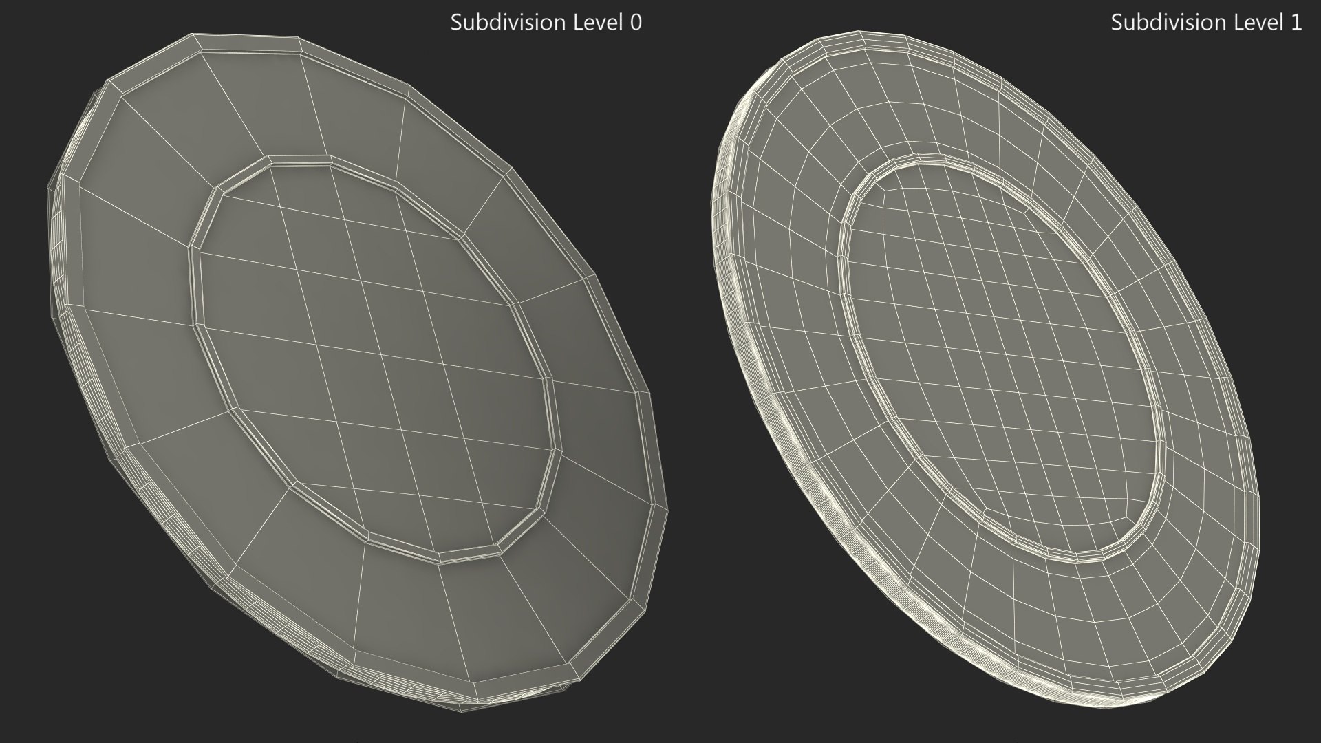 3D Model 2 Canadian Dollars Coin - TurboSquid 2130607