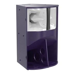 Funktion one evo x sound system loud speaker 3D model