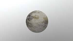3D Low Poly Planet 1 model
