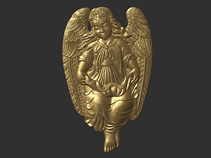 3D angel model