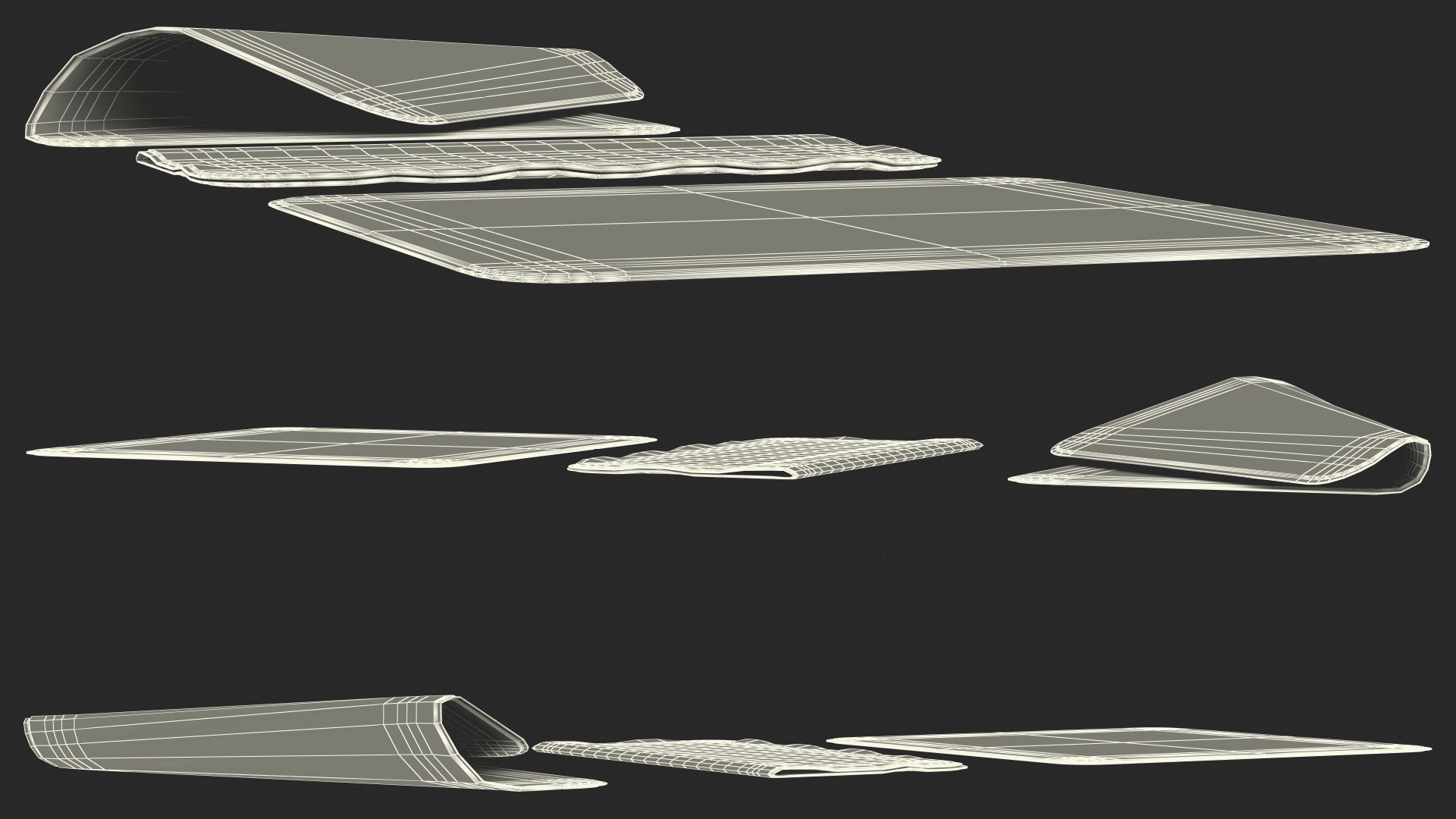3D Polishing Cloth Set https://p.turbosquid.com/ts-thumb/9r/cGPhzF/OL/polishingclothsetmb3dmodel034/jpg/1641905016/1920x1080/fit_q87/978d6741442f0cdaf43e57c26ccfbb5c179faf7e/polishingclothsetmb3dmodel034.jpg