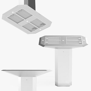 Island Range Hood X301ISL ILVE 3D model