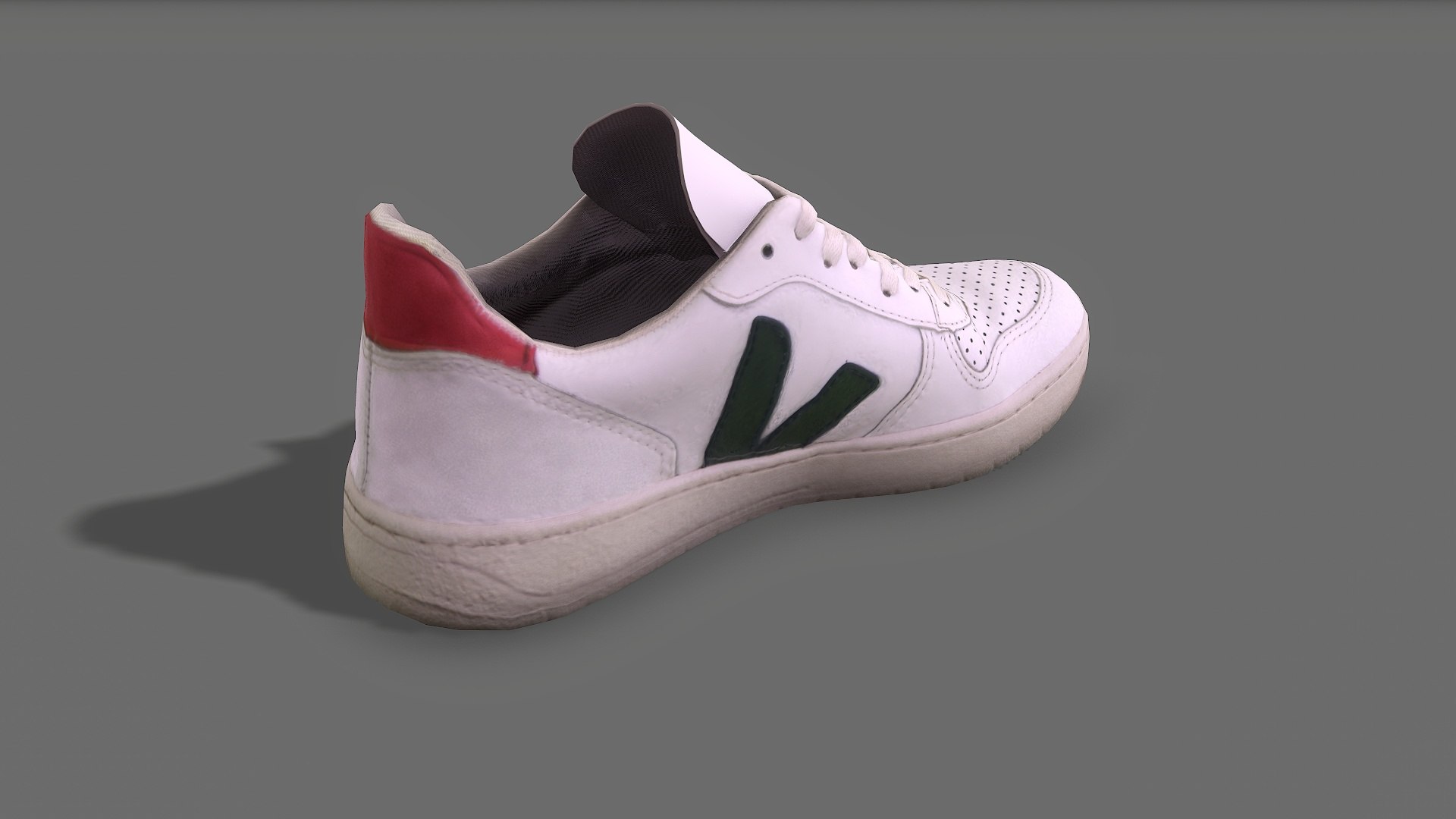 3D sneakers ready gaming shoe model - TurboSquid 1460707