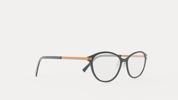 Fleye - Ella 4775 Glasses 3D model