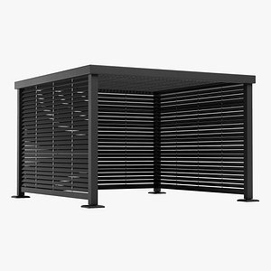 Gazebo 09 3D