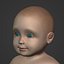 Baby Girl - Baby Boy - 3 Skin Textures