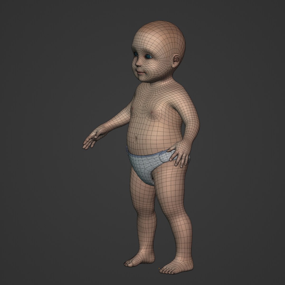 3D model Baby with 3 Skin Textures https://p.turbosquid.com/ts-thumb/9r/fqgDhV/DR/i7/jpg/1659871058/1920x1080/fit_q87/70ba1f71e275a29855da6220d4cb81bad8308013/i7.jpg
