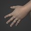 Baby Girl - Baby Boy - 3 Skin Textures