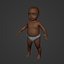 Baby Girl - Baby Boy - 3 Skin Textures