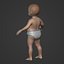 Baby Girl - Baby Boy - 3 Skin Textures