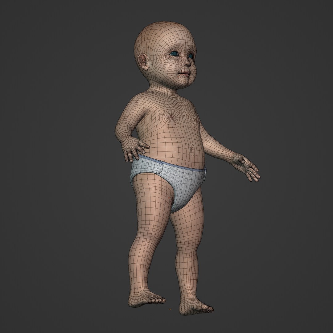 3D model Baby with 3 Skin Textures https://p.turbosquid.com/ts-thumb/9r/fqgDhV/Ug/i11/jpg/1659871061/1920x1080/fit_q87/11e9d139f64a976880efc45e0d167fb2e36ccdcc/i11.jpg