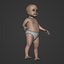 Baby Girl - Baby Boy - 3 Skin Textures