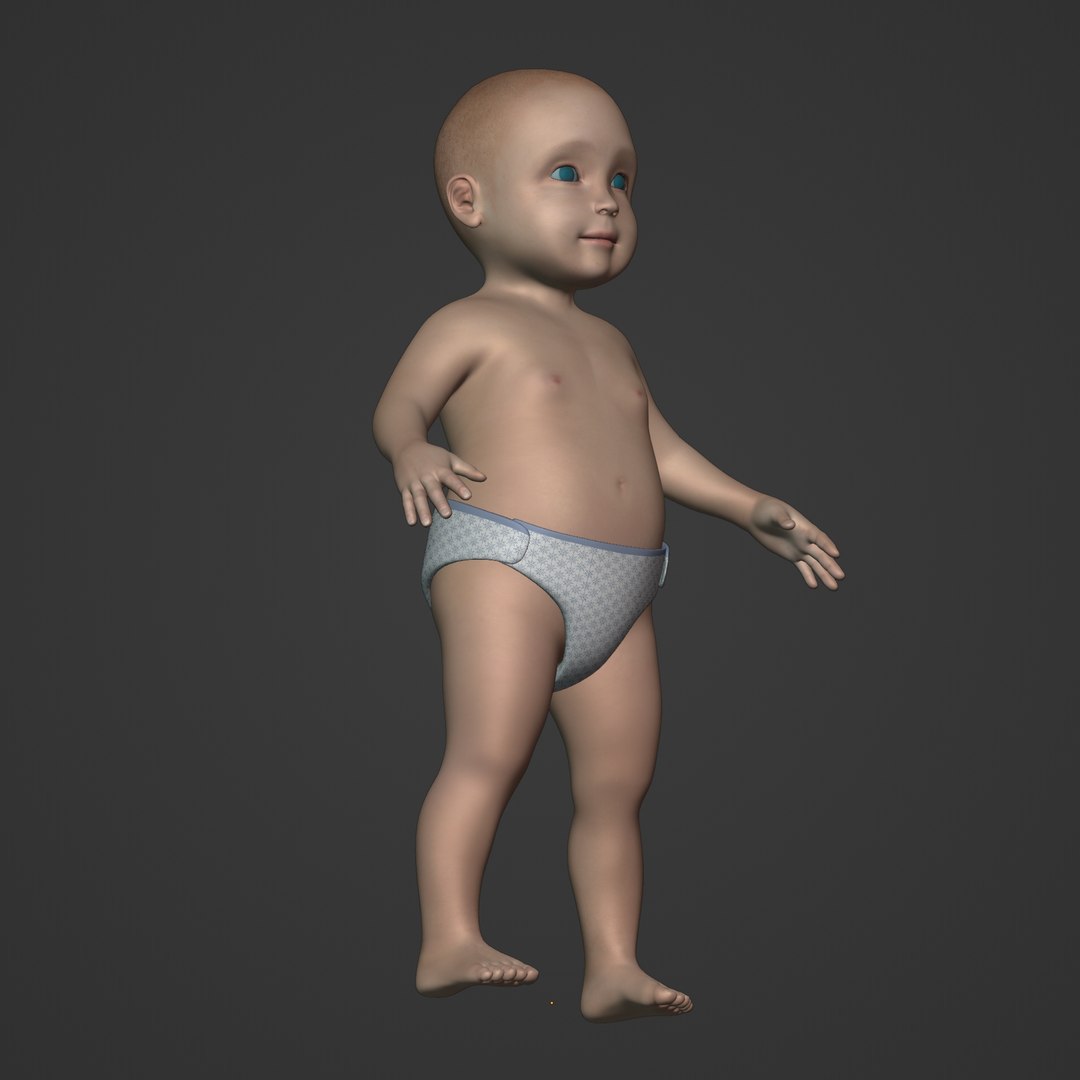 3D model Baby with 3 Skin Textures https://p.turbosquid.com/ts-thumb/9r/fqgDhV/l6/i10/jpg/1659871057/1920x1080/fit_q87/454d09b600abbaad5271204b9565e597781f2fc3/i10.jpg