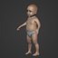 Baby Girl - Baby Boy - 3 Skin Textures