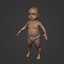 Baby Girl - Baby Boy - 3 Skin Textures