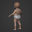 Baby Girl - Baby Boy - 3 Skin Textures